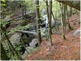 Stara Fužina - Planina Zgornja Grintovica